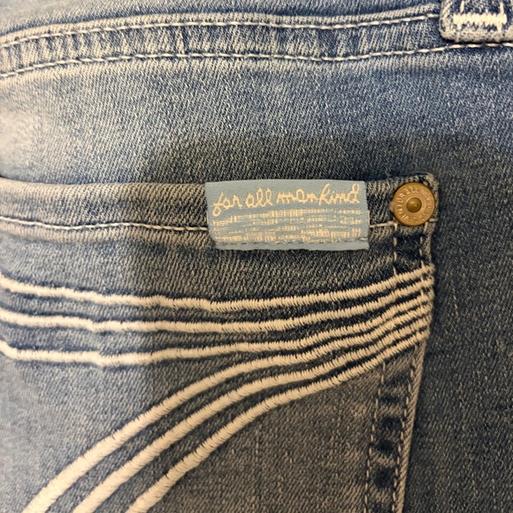 7 For All Mankind Jeans Dojo - Picture 4 of 6